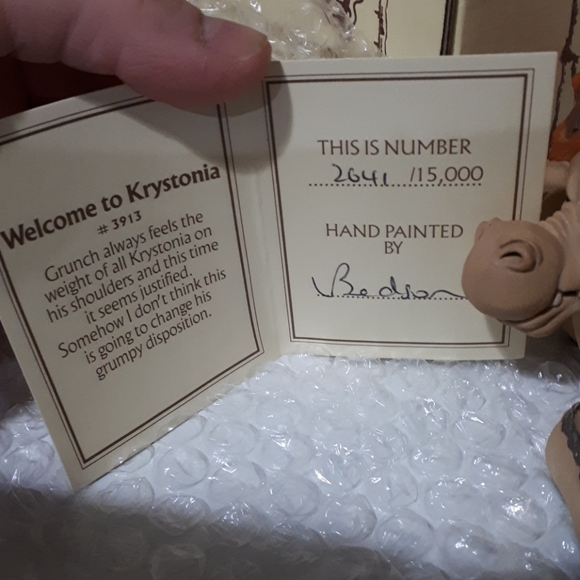 KRYSTONIA figurine - Picture 2 of 2